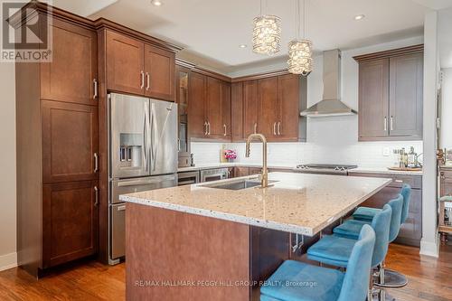 158 Mennill Drive, Springwater (Snow Valley), ON - Indoor Photo Showing Kitchen