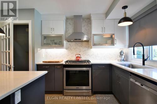 366 Burlington Crescent, London, ON - Indoor Photo Showing Kitchen With Upgraded Kitchen