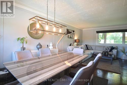 366 Burlington Crescent, London, ON - Indoor Photo Showing Dining Room