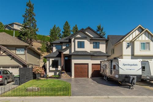 2032 Sunview Drive, West Kelowna, BC - Outdoor With Facade