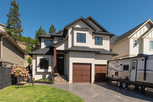 2032 Sunview Drive, West Kelowna, BC - Outdoor With Facade