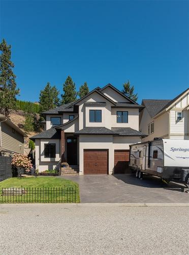 2032 Sunview Drive, West Kelowna, BC - Outdoor With Facade