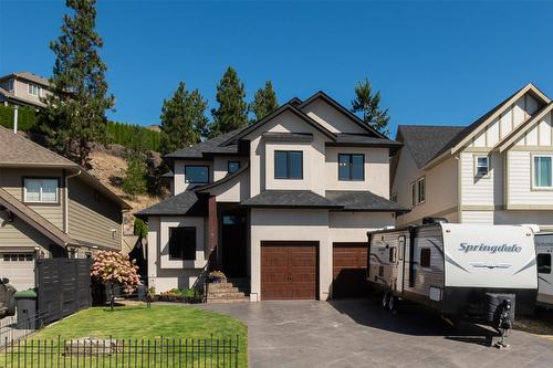 2032 Sunview Drive, West Kelowna, BC - Outdoor With Facade