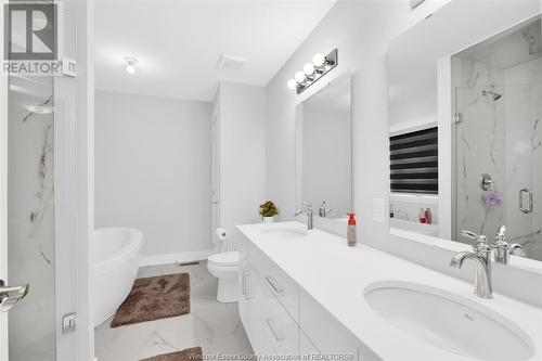 201 Morton, Essex, ON - Indoor Photo Showing Bathroom