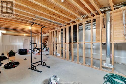 201 Morton, Essex, ON - Indoor Photo Showing Basement