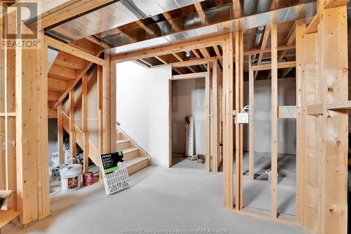 201 Morton, Essex, ON - Indoor Photo Showing Basement