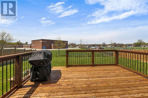 201 Morton, Essex, ON - Outdoor With Deck Patio Veranda