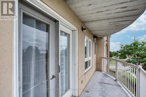 307 - 4450 Fairview Street, Burlington, ON - Outdoor With Balcony With Exterior