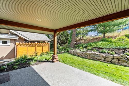 161 Mashie Crescent, Vernon, BC - Outdoor With Deck Patio Veranda