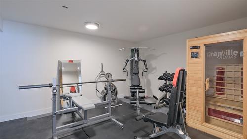 397 Tucker Court, Kelowna, BC - Indoor Photo Showing Gym Room