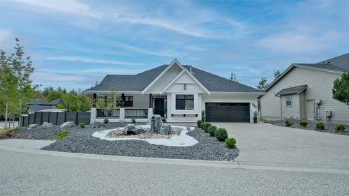 397 Tucker Court, Kelowna, BC - Outdoor With Deck Patio Veranda With Facade