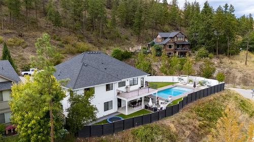 397 Tucker Court, Kelowna, BC - Outdoor With In Ground Pool