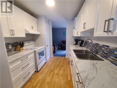 207 Lemay Street, Cornwall, ON - Indoor Photo Showing Kitchen With Double Sink