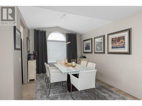 1020 Lanfranco Road Unit# 9, Kelowna, BC - Indoor Photo Showing Dining Room