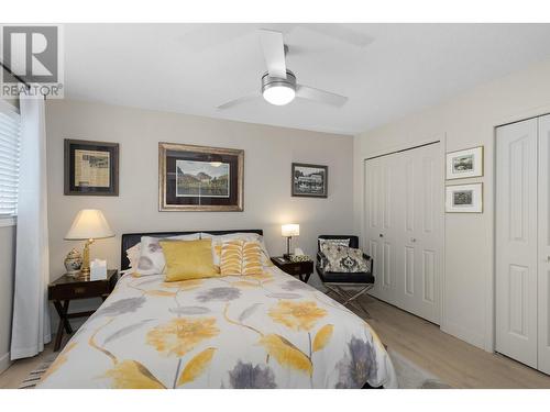 1020 Lanfranco Road Unit# 9, Kelowna, BC - Indoor Photo Showing Bedroom