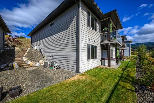 32-1404 Copper Mountain Court, Vernon, BC - Outdoor With Balcony