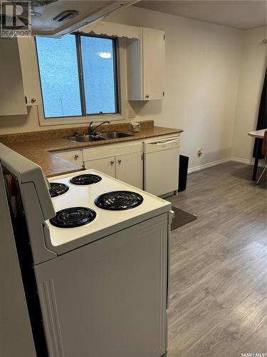 3323 14Th Street, Saskatoon, SK - Indoor Photo Showing Kitchen With Double Sink