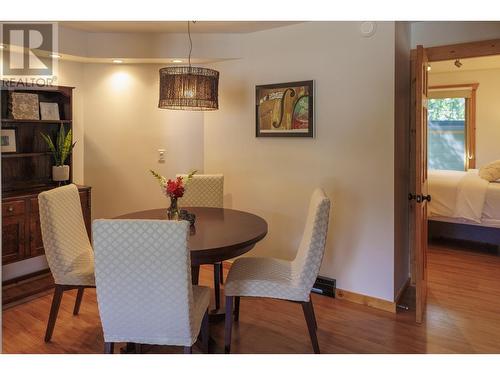 1201 4Th Avenue, Valemount, BC - Indoor Photo Showing Dining Room