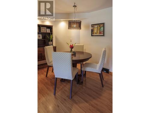 1201 4Th Avenue, Valemount, BC - Indoor Photo Showing Dining Room