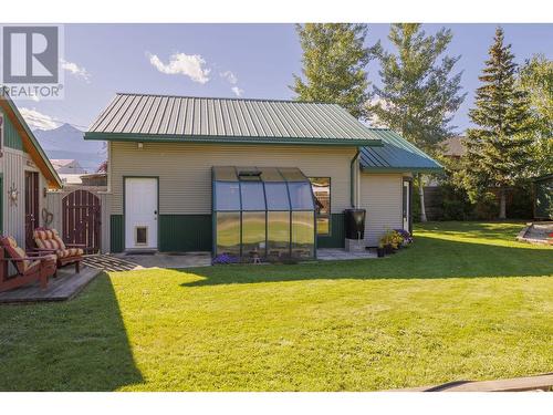 1201 4Th Avenue, Valemount, BC - Outdoor