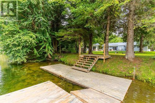 1625 Hunter Creek Road, Minden Hills, ON - Outdoor With Deck Patio Veranda