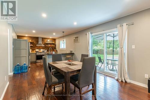 1625 Hunter Creek Road, Minden Hills, ON - Indoor Photo Showing Dining Room