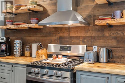 1625 Hunter Creek Road, Minden Hills, ON - Indoor Photo Showing Kitchen