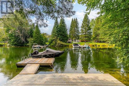 1625 Hunter Creek Road, Minden Hills, ON - Outdoor With Body Of Water