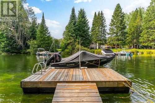 1625 Hunter Creek Road, Minden Hills, ON - Outdoor With Body Of Water