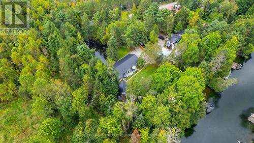 1625 Hunter Creek Road, Minden Hills, ON - Outdoor With Body Of Water With View