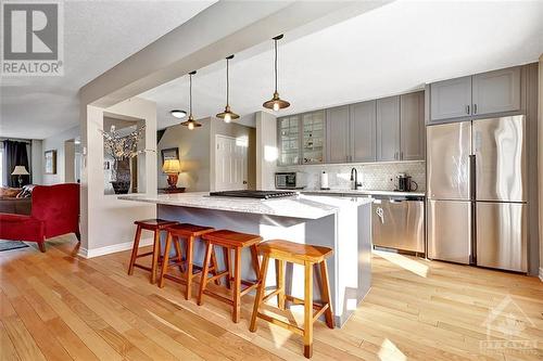 3426 Uplands Drive, Ottawa, ON - Indoor Photo Showing Kitchen