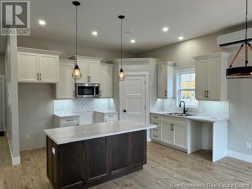 42 Connor Street, Petitcodiac, NB - Indoor Photo Showing Kitchen With Double Sink