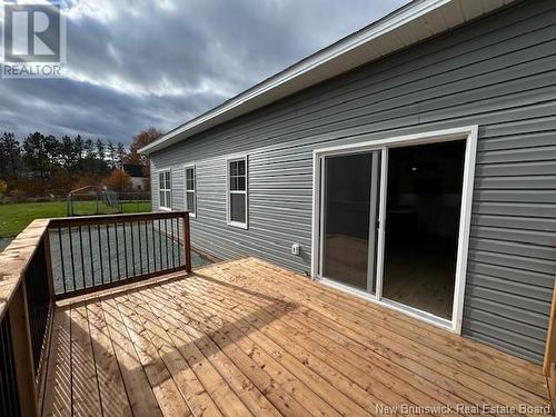 42 Connor Street, Petitcodiac, NB - Outdoor With Deck Patio Veranda With Exterior