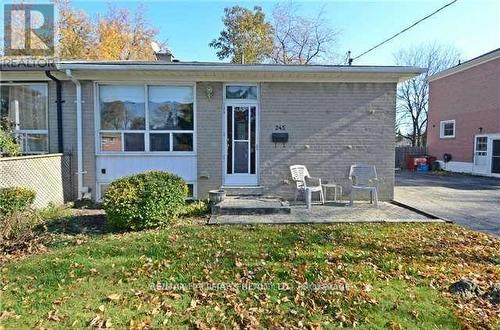 245 Axminster Drive, Richmond Hill (Crosby), ON - Outdoor