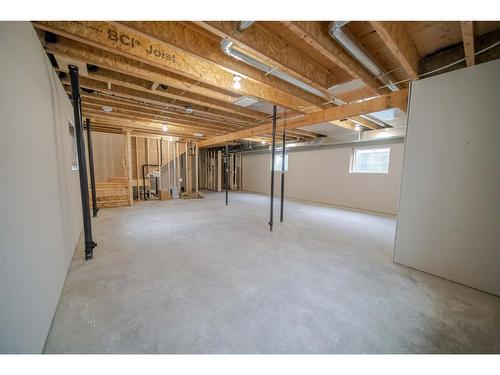 113 Sullivan Drive, Kimberley, BC - Indoor Photo Showing Basement