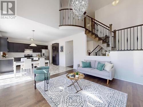 155 William Fair Drive, Clarington (Bowmanville), ON - Indoor Photo Showing Living Room