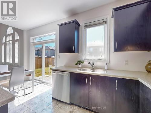 155 William Fair Drive, Clarington (Bowmanville), ON - Indoor Photo Showing Kitchen With Double Sink