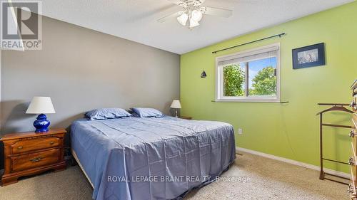 9 Anastasia Crescent, Brantford, ON - Indoor Photo Showing Bedroom