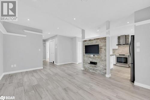 351 Cannifton Road N Unit# 1, Belleville, ON - Indoor With Fireplace