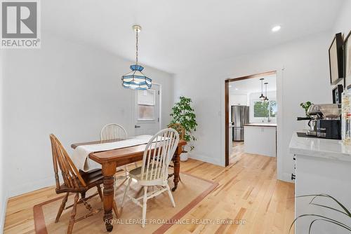 241 Riverside Parkway, Quinte West, ON - Indoor Photo Showing Dining Room