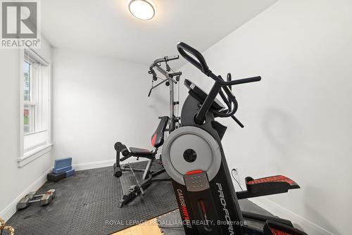 241 Riverside Parkway, Quinte West, ON - Indoor Photo Showing Gym Room