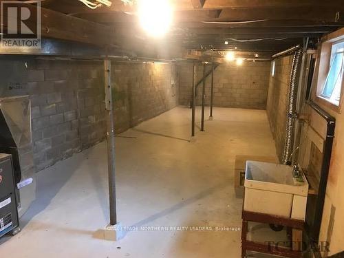 260 Eight Avenue, Timmins (Central), ON - Indoor Photo Showing Basement