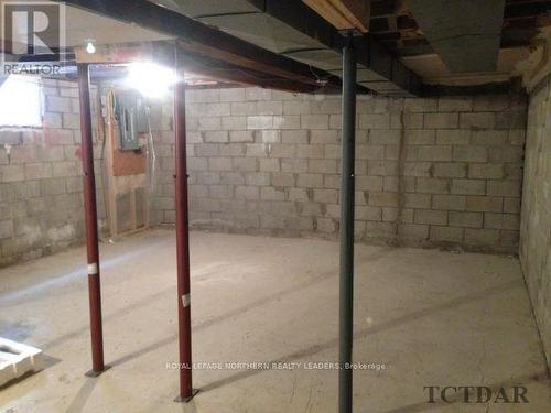 260 Eight Avenue, Timmins (Central), ON - Indoor Photo Showing Basement