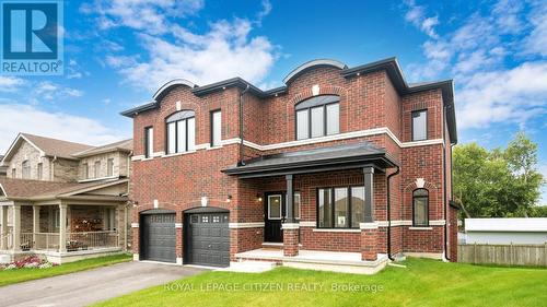 5 Burrows Court, Kawartha Lakes, ON - Outdoor With Facade