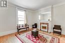 554 Mcleod Street, Ottawa, ON  - Indoor Photo Showing Living Room With Fireplace 