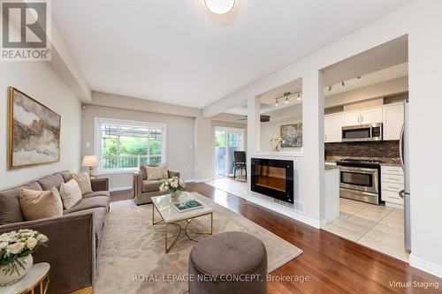 25 Liddycoat Lane, Hamilton (Ancaster), ON - Indoor Photo Showing Living Room