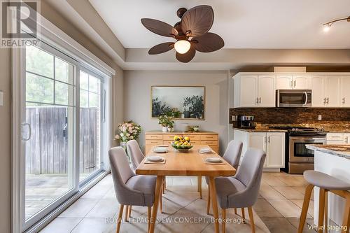 25 Liddycoat Lane, Hamilton (Ancaster), ON - Indoor Photo Showing Dining Room