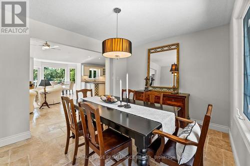 386 Nawautin Drive, Alnwick/Haldimand (Grafton), ON - Indoor Photo Showing Dining Room