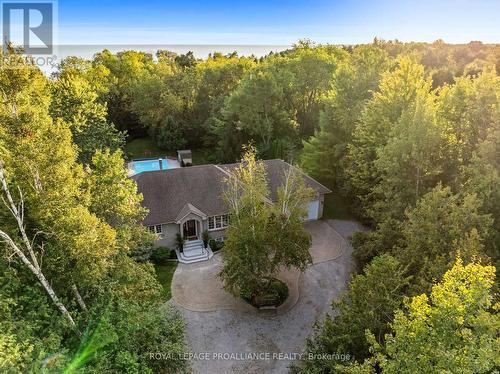 386 Nawautin Drive, Alnwick/Haldimand (Grafton), ON - Outdoor With View