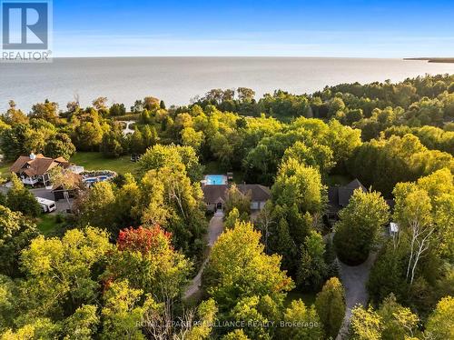 386 Nawautin Drive, Alnwick/Haldimand (Grafton), ON - Outdoor With Body Of Water With View